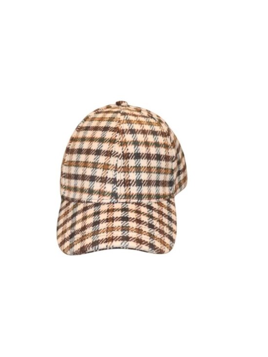 Hat Attack Everyday Houndstooth Cap, New